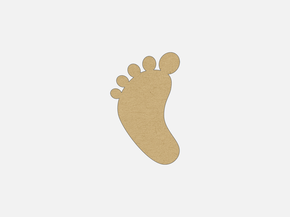 Foot - Craft Shape