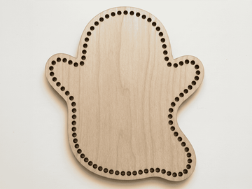 Ghost Crochet Base (Multiple Sizes)
