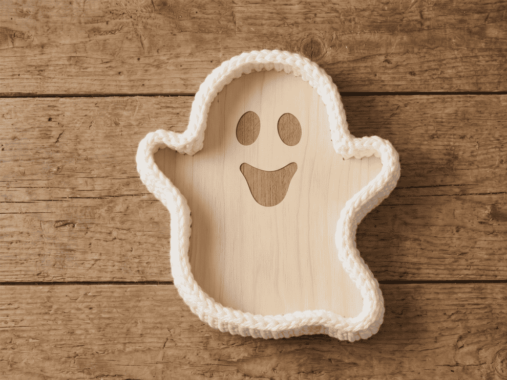 Ghost Crochet Base (Multiple Sizes)