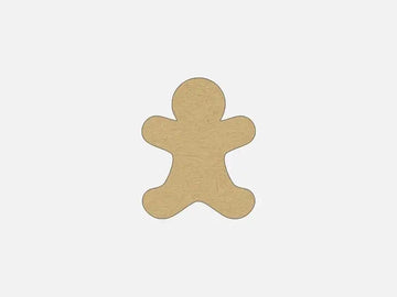 Gingerbread Man - Craft Shape
