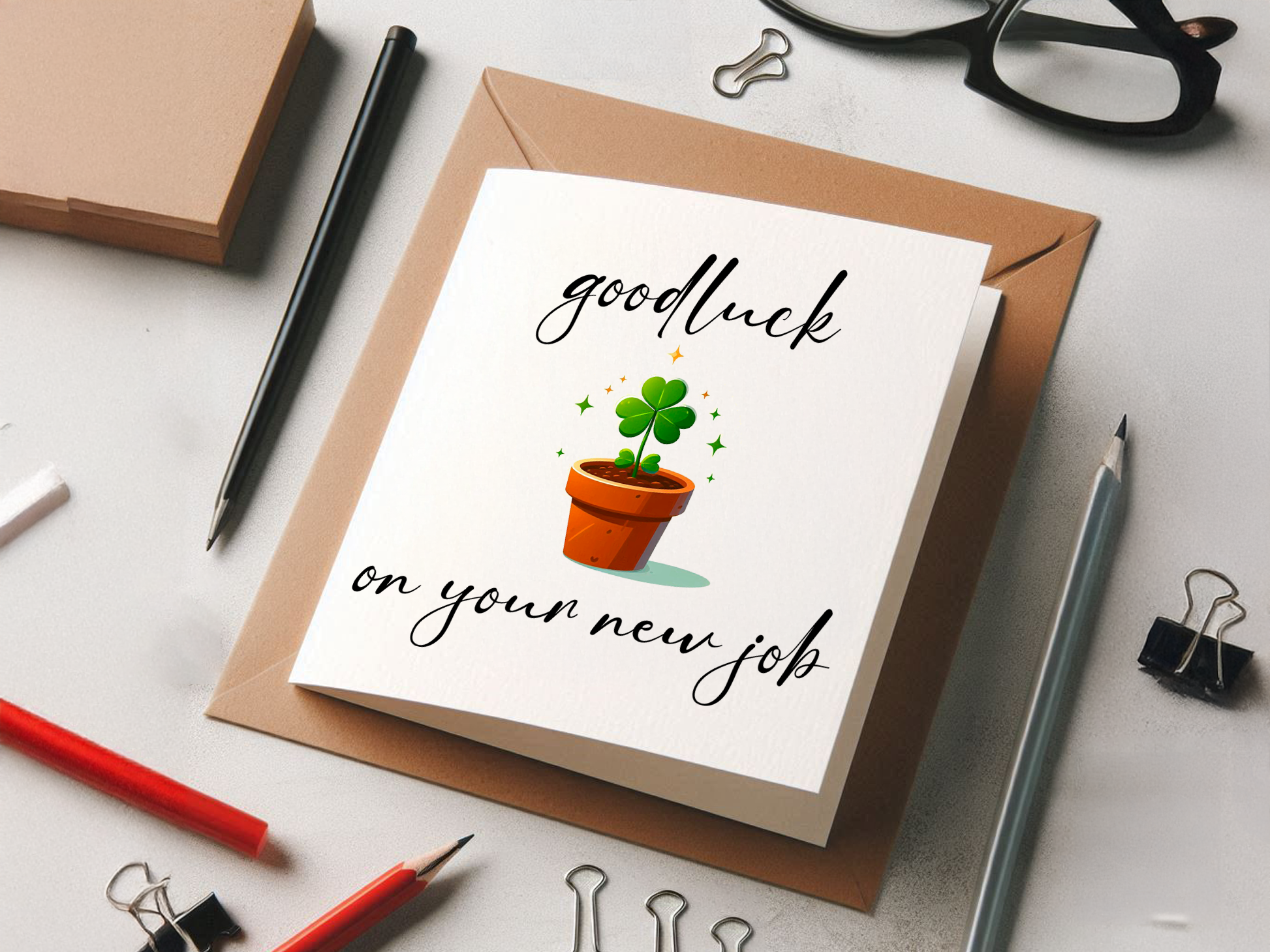 New Job - Good Luck!