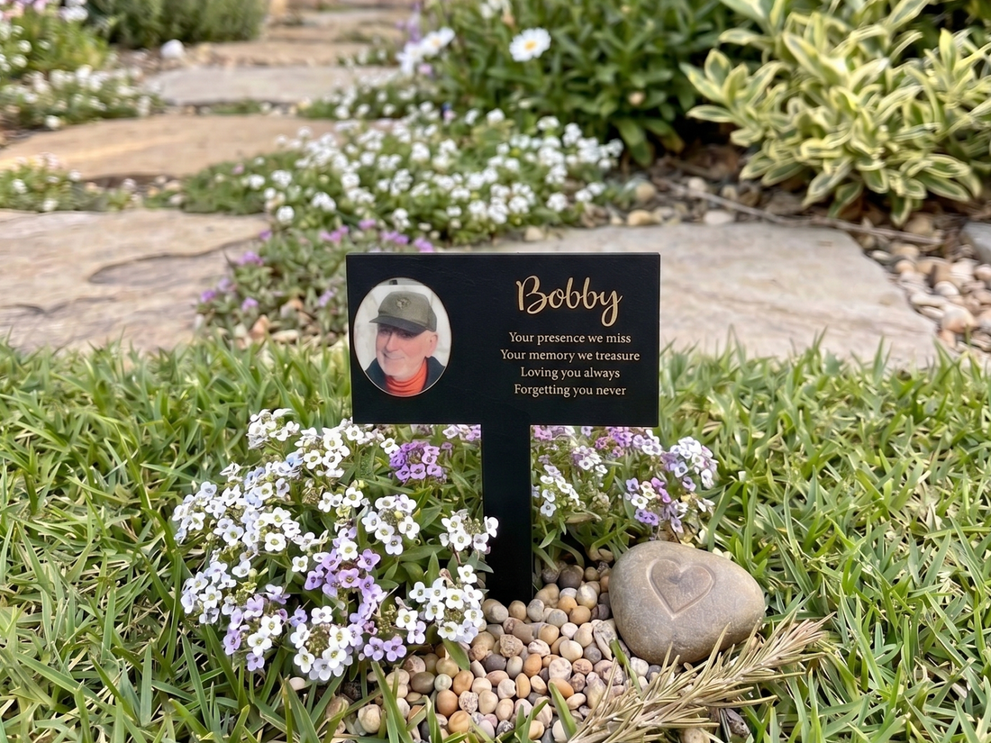 Memorial Grave Marker Plaque