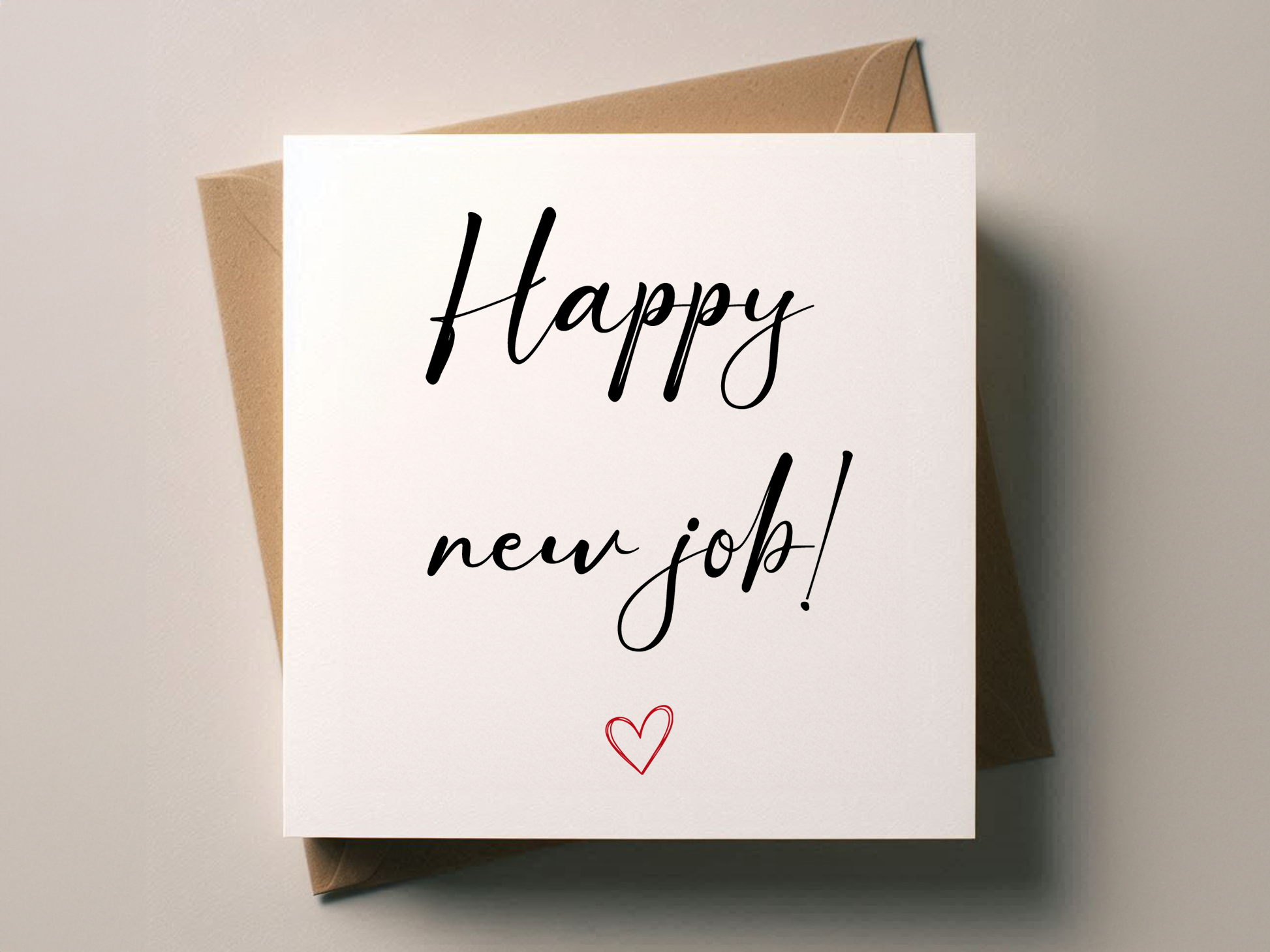 Happy New Job