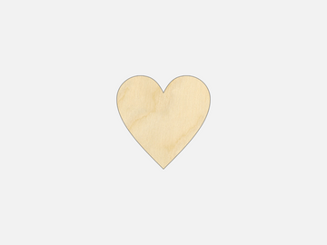 Heart - Craft Shape