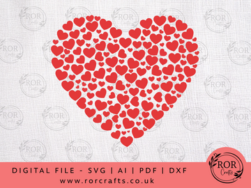 Heart of Heart - Digital File