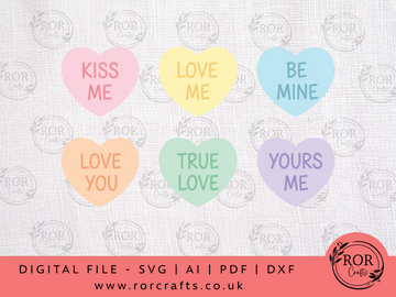 Love Hearts - Digital File