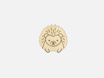 Hedgehog - Craft Shape