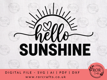 Hello Sunshine - Digital File
