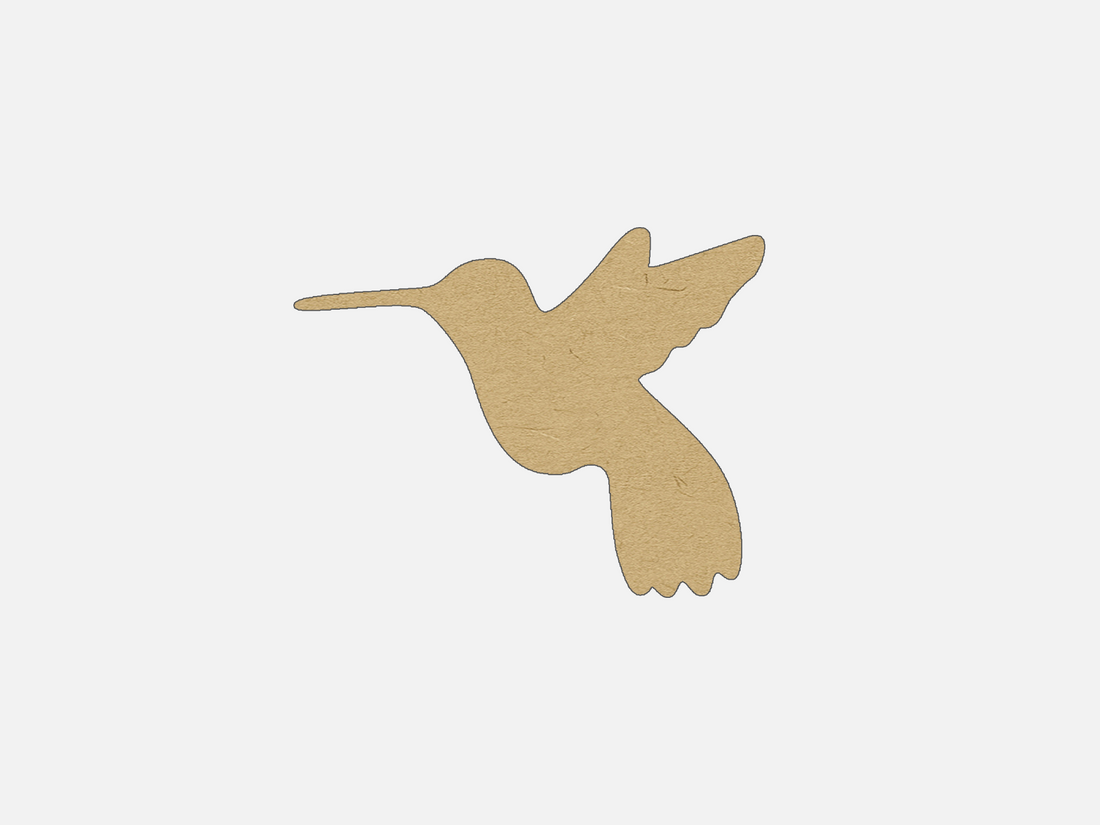 Humming Bird - Craft Shape