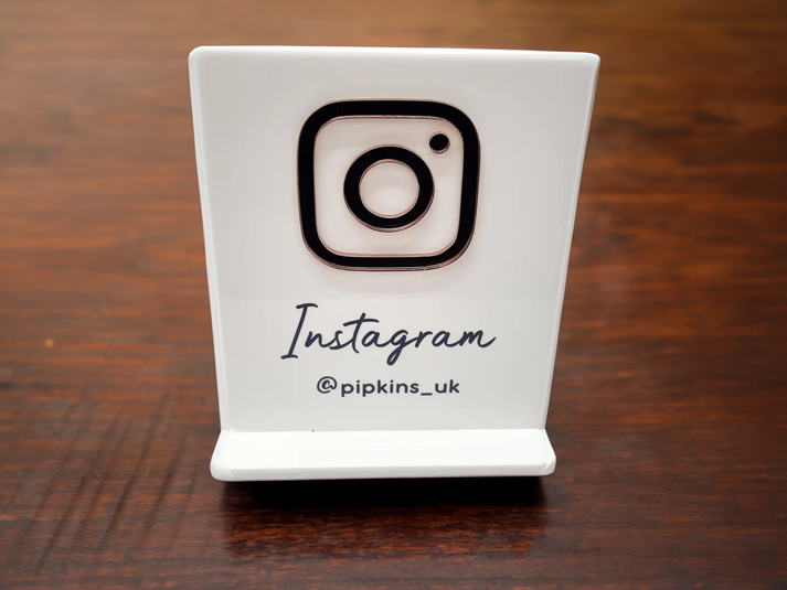 Featured Business Social Media Sign – RoRCrafts