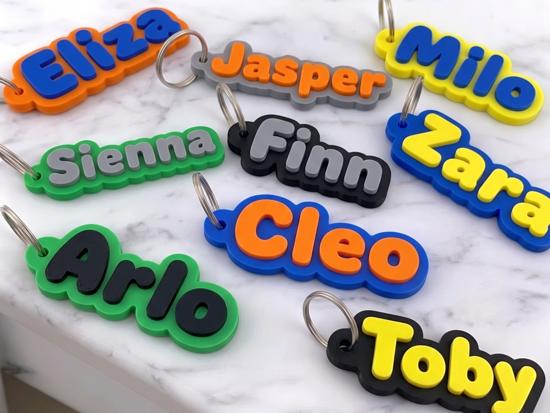 Personalized Name Keychain
