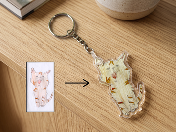 Drawing to Keyring