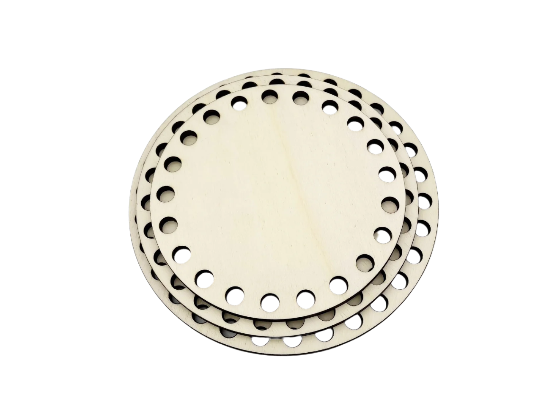 Circular Crochet Bases (Multiple Sizes)