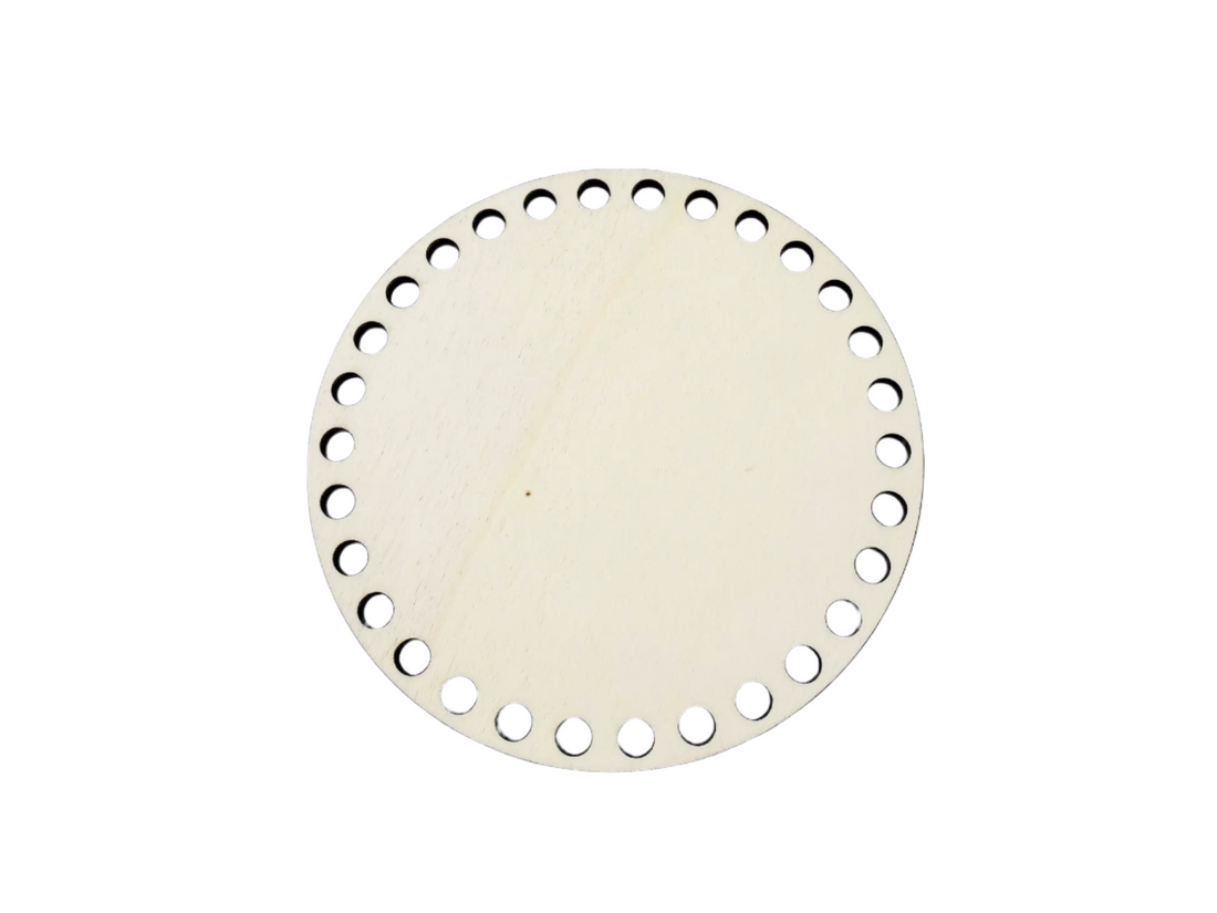 Circular Crochet Bases (Multiple Sizes)