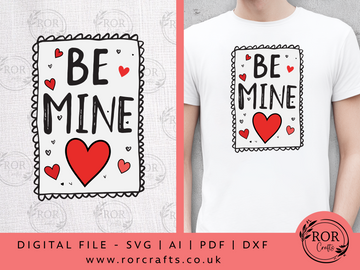 Be Mine - Digital File