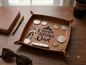Valet Tray - Nacho Dad