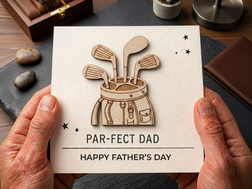 PAR-FECT Dad Card