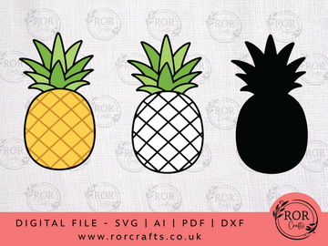 Pineapple - Digital File
