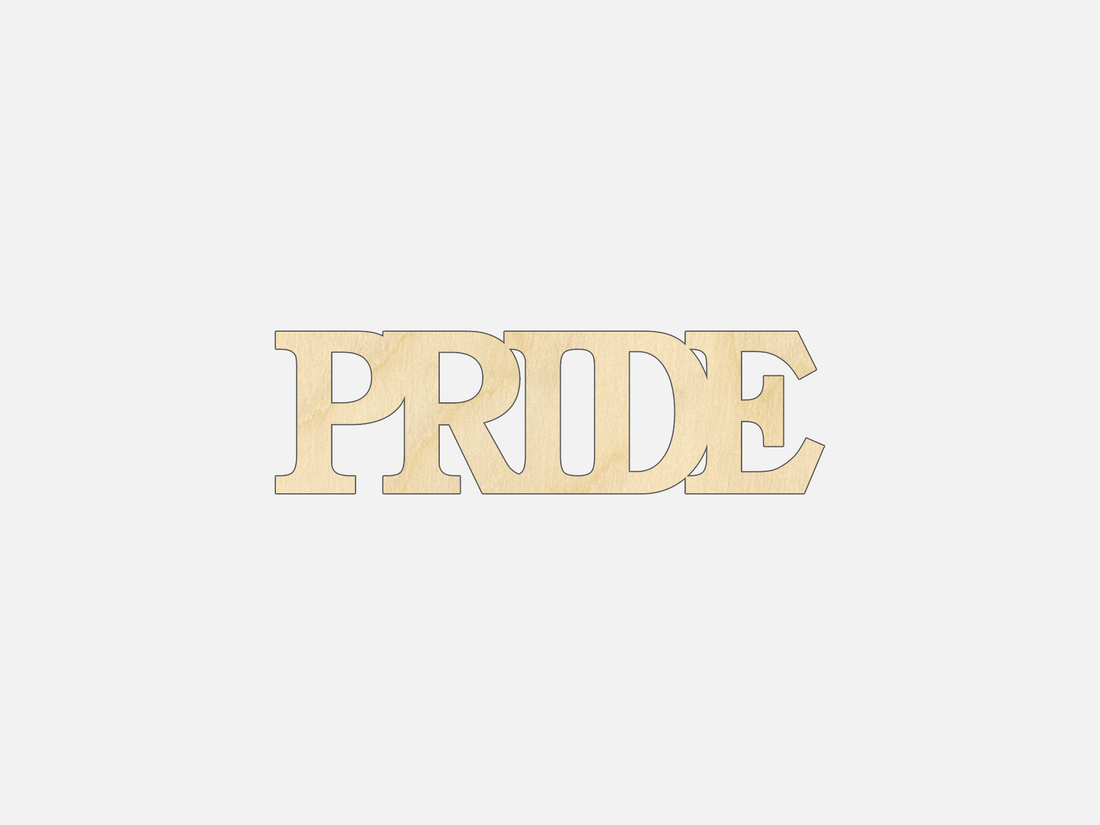 PRIDE - Craft Shape