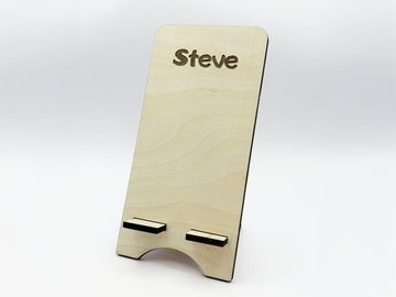 Personalised Phone Stand