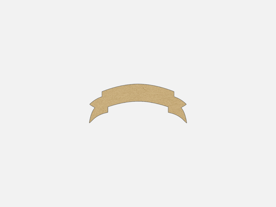 Ribbon - Craft Shape