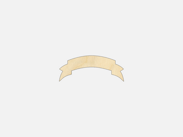 Ribbon - Craft Shape