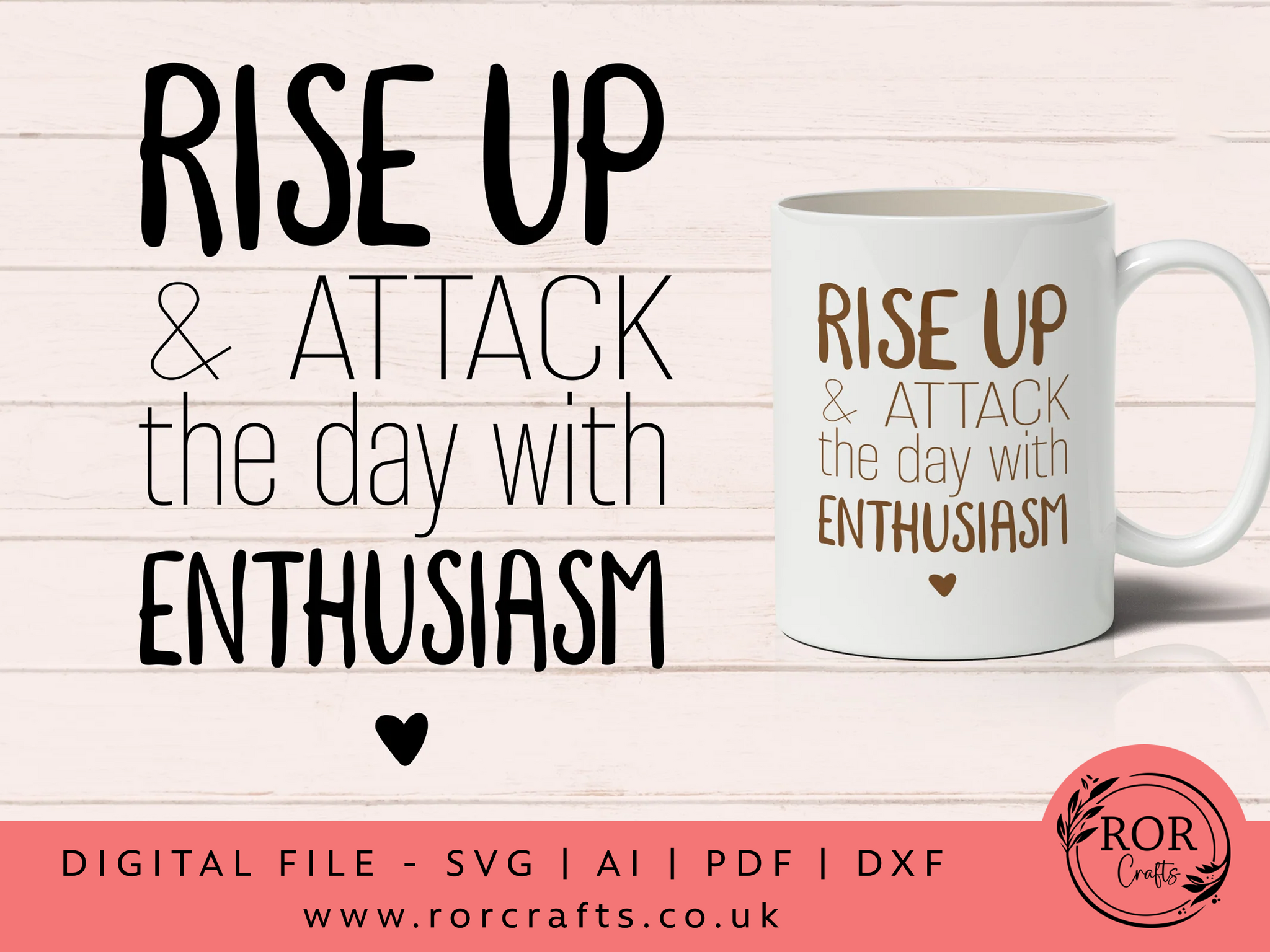 Rise Up - Digital File