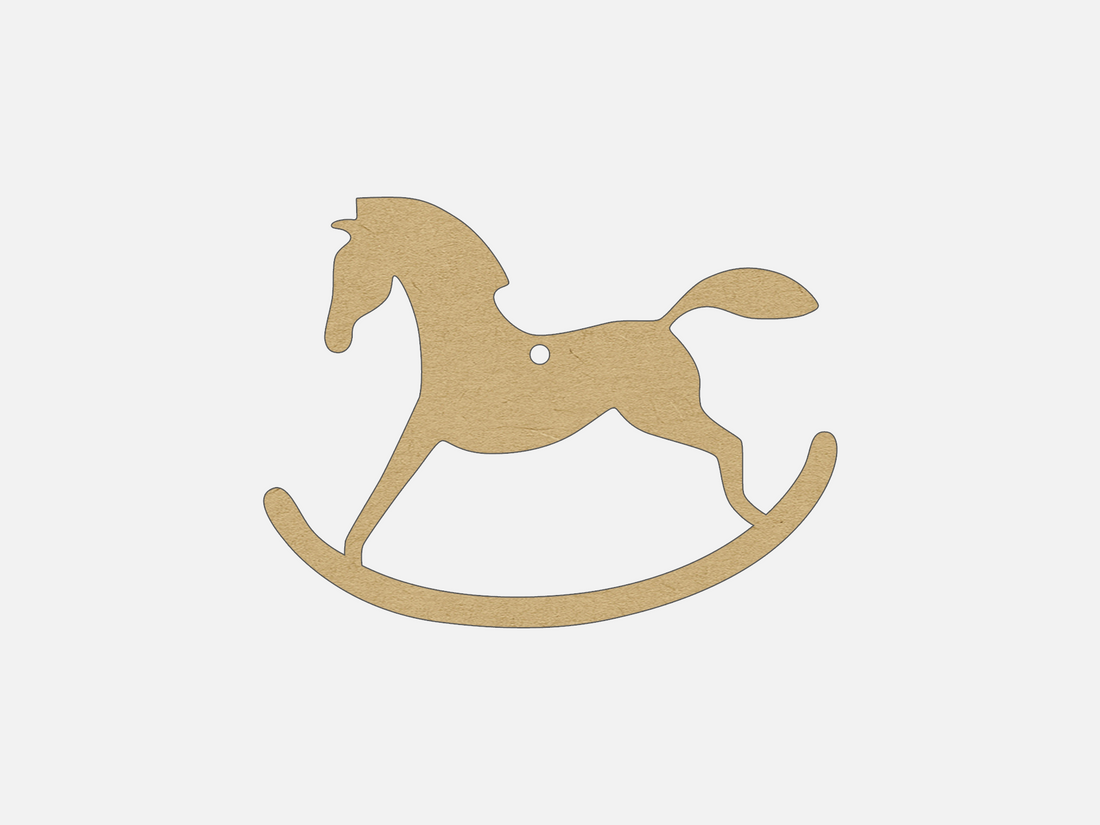 Rocking Horse - Craft Shape