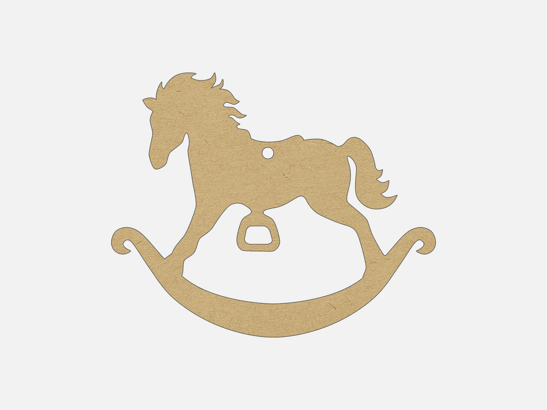 Rocking Horse - Craft Shape