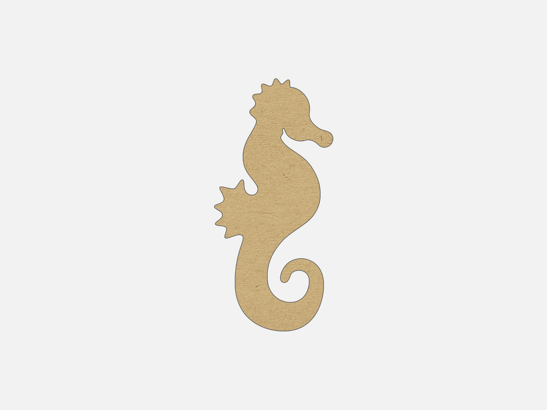 Sea Horse - Craft Shape