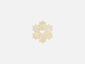 Snowflake - Craft Shape