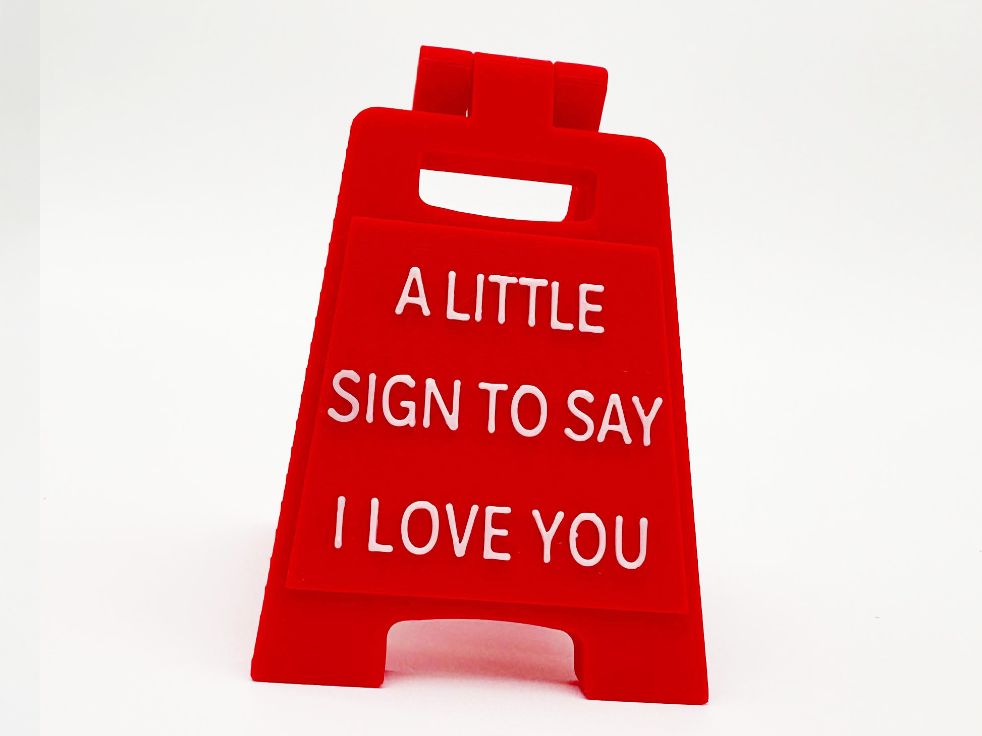 Little I Love You Sign