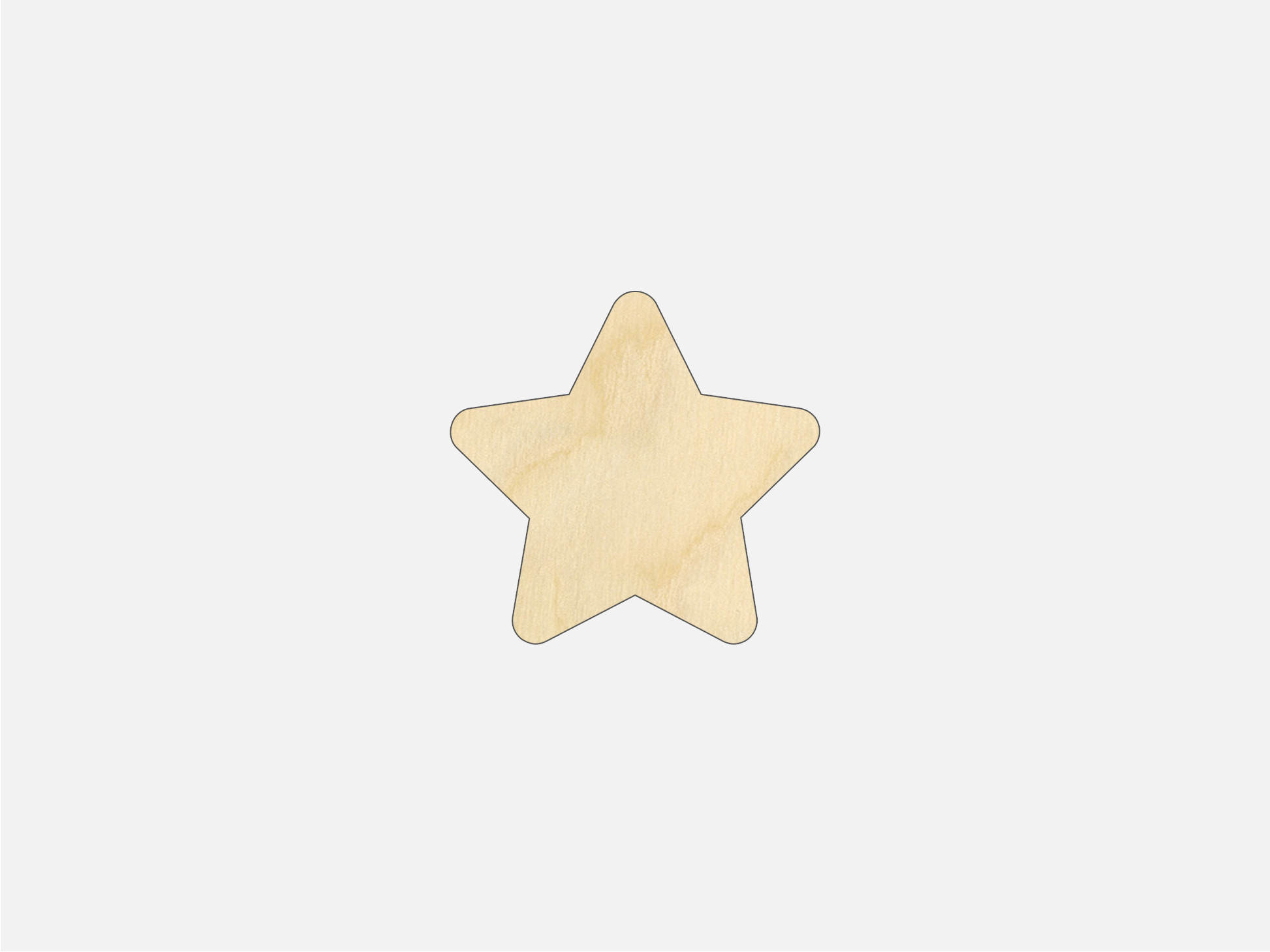 Star - Craft Shape