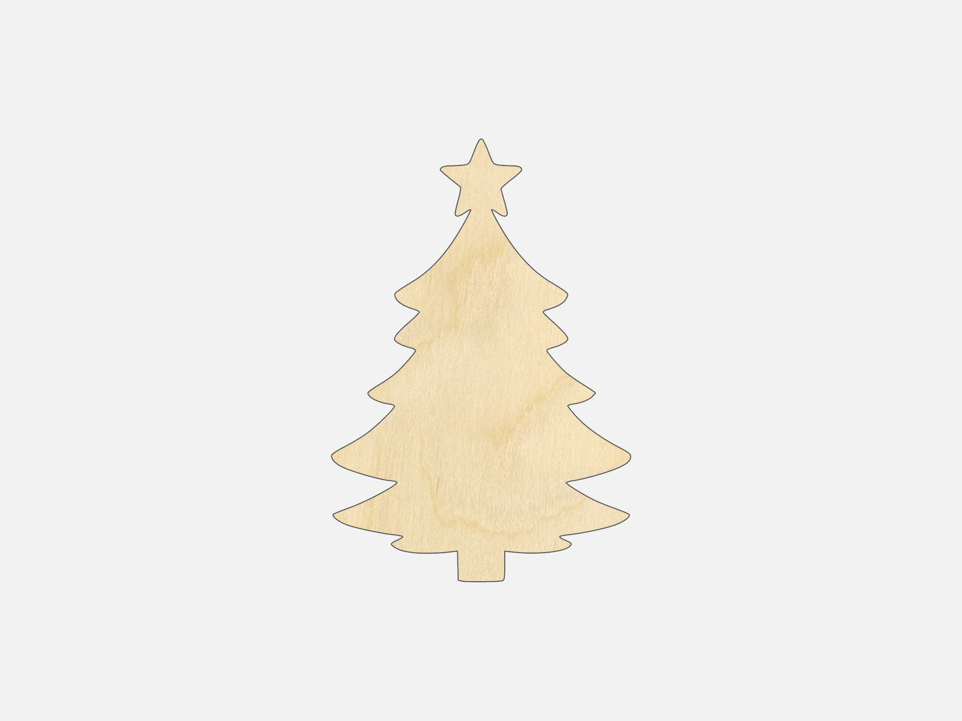 Christmas Tree - Craft Shape