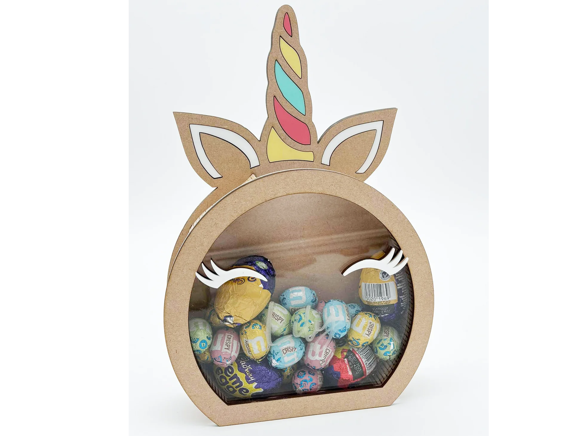 Unicorn Chocolate Money Box