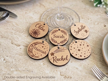 Wedding Favours Rustic Wooden Charm