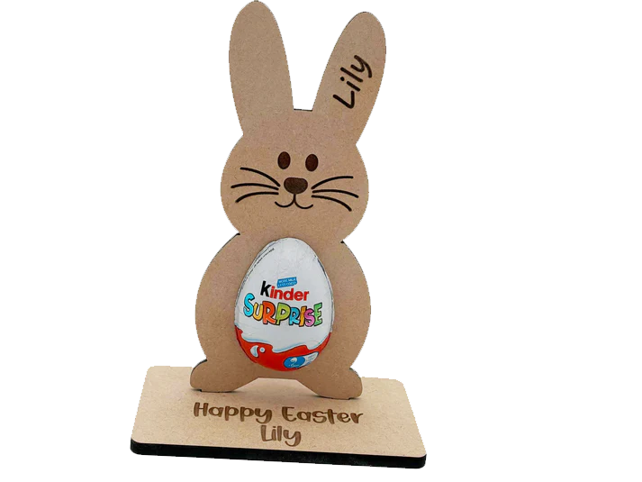 Kinder Egg Easter Bunny