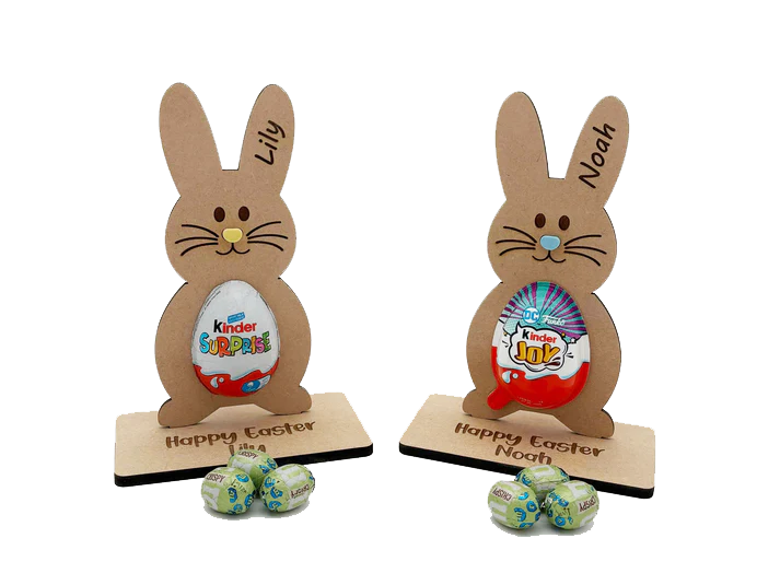 Kinder Egg Easter Bunny