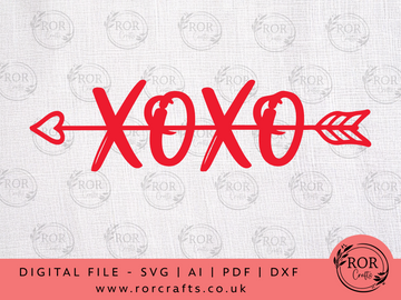 XOXO - Digital File