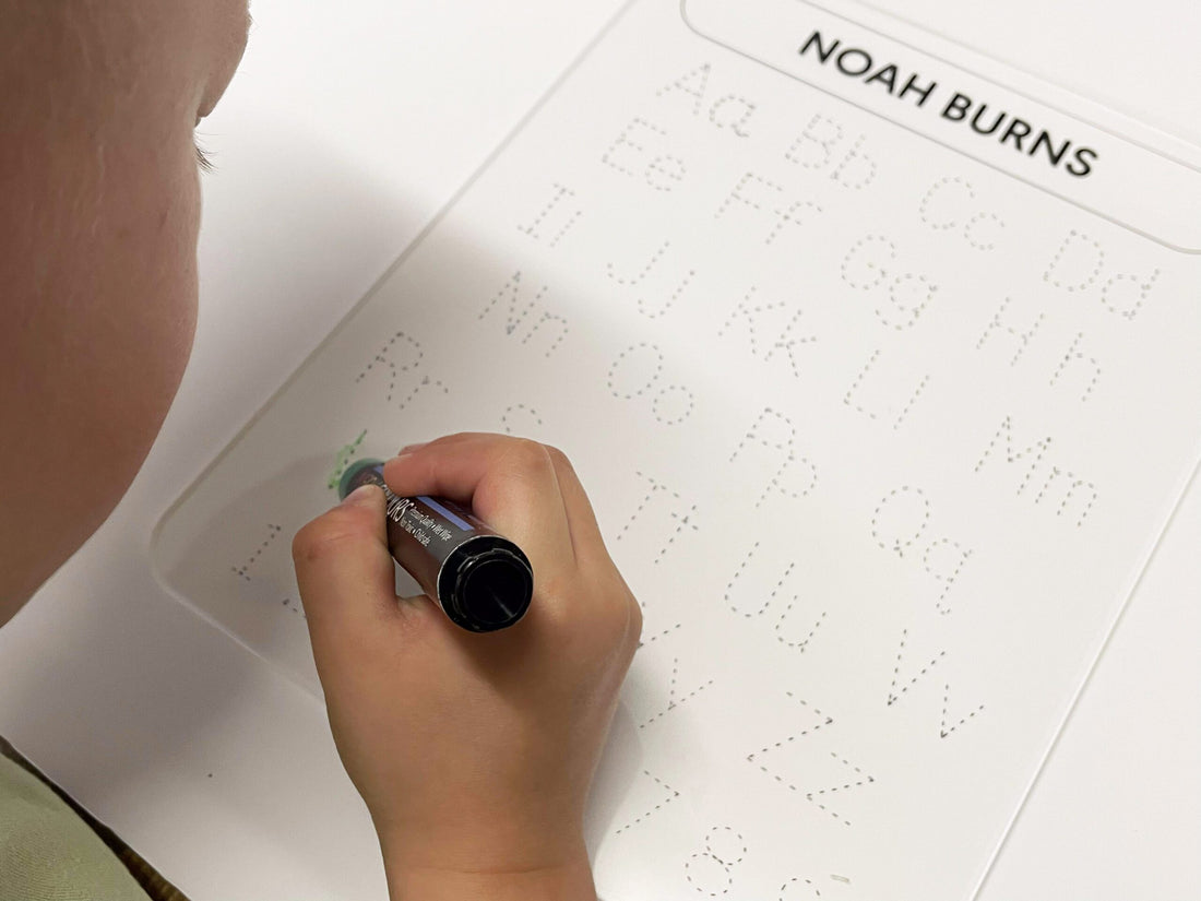 Alphabet Name Tracing Board