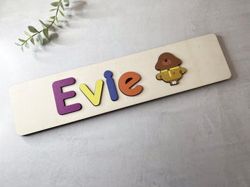 Hey Duggee - Personalised Name Puzzle