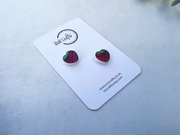 Strawberry Earrings