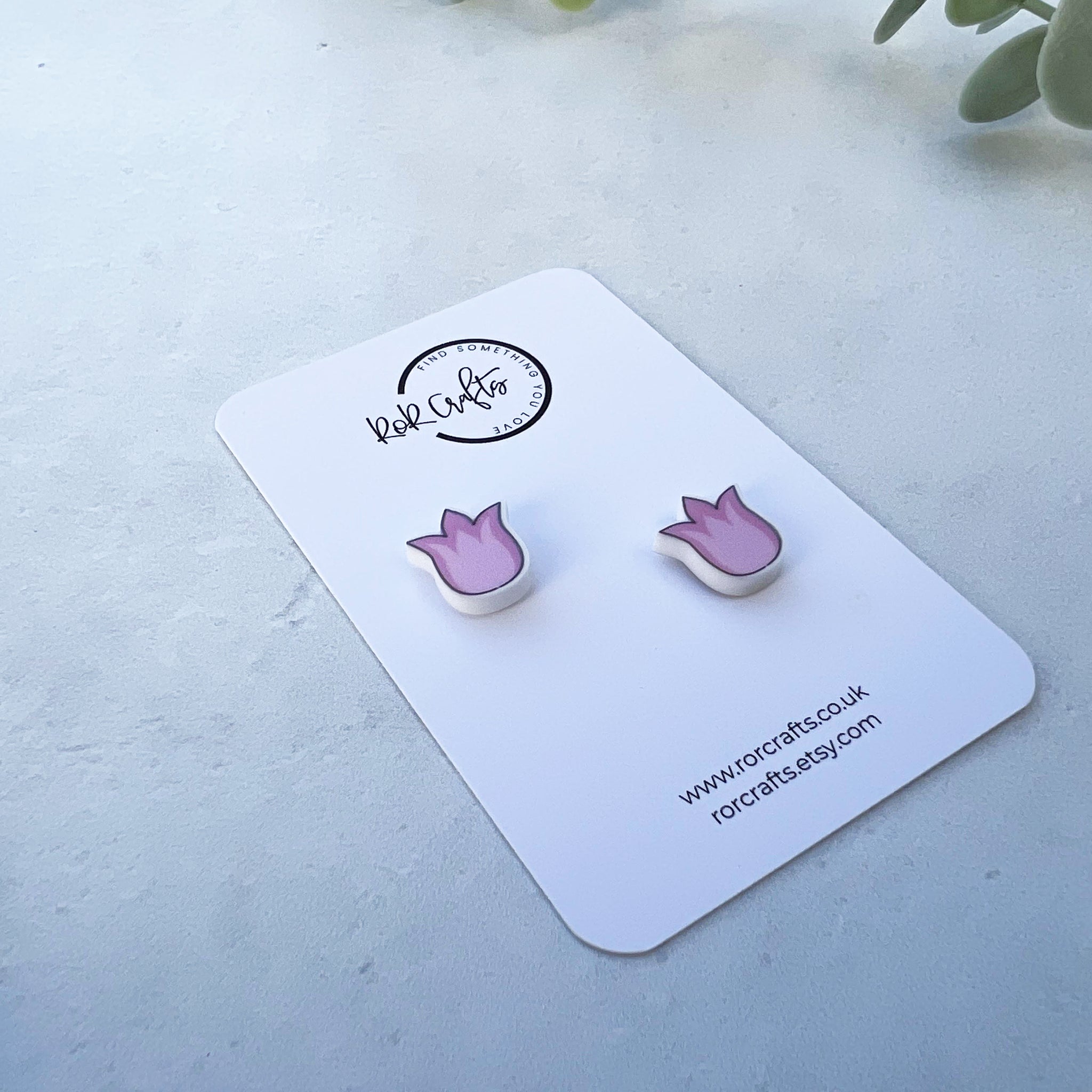 Tulip Earrings