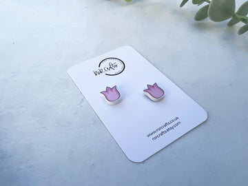 Tulip Earrings