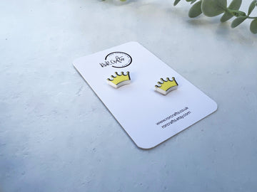 Crown Earrings