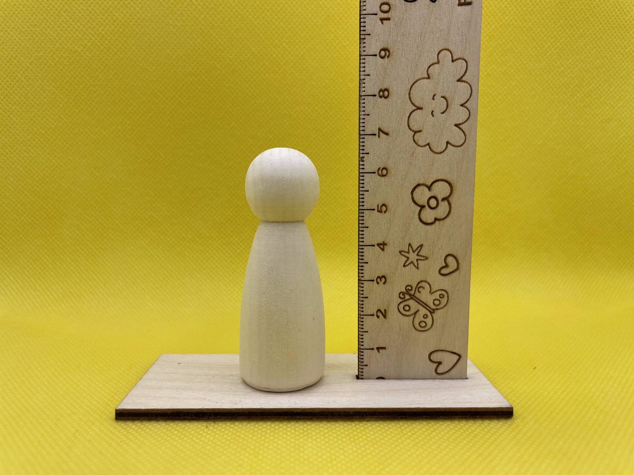 Female Peg Doll - 6.5cm