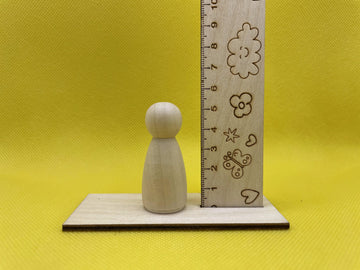 Female Peg Doll - 5.3cm