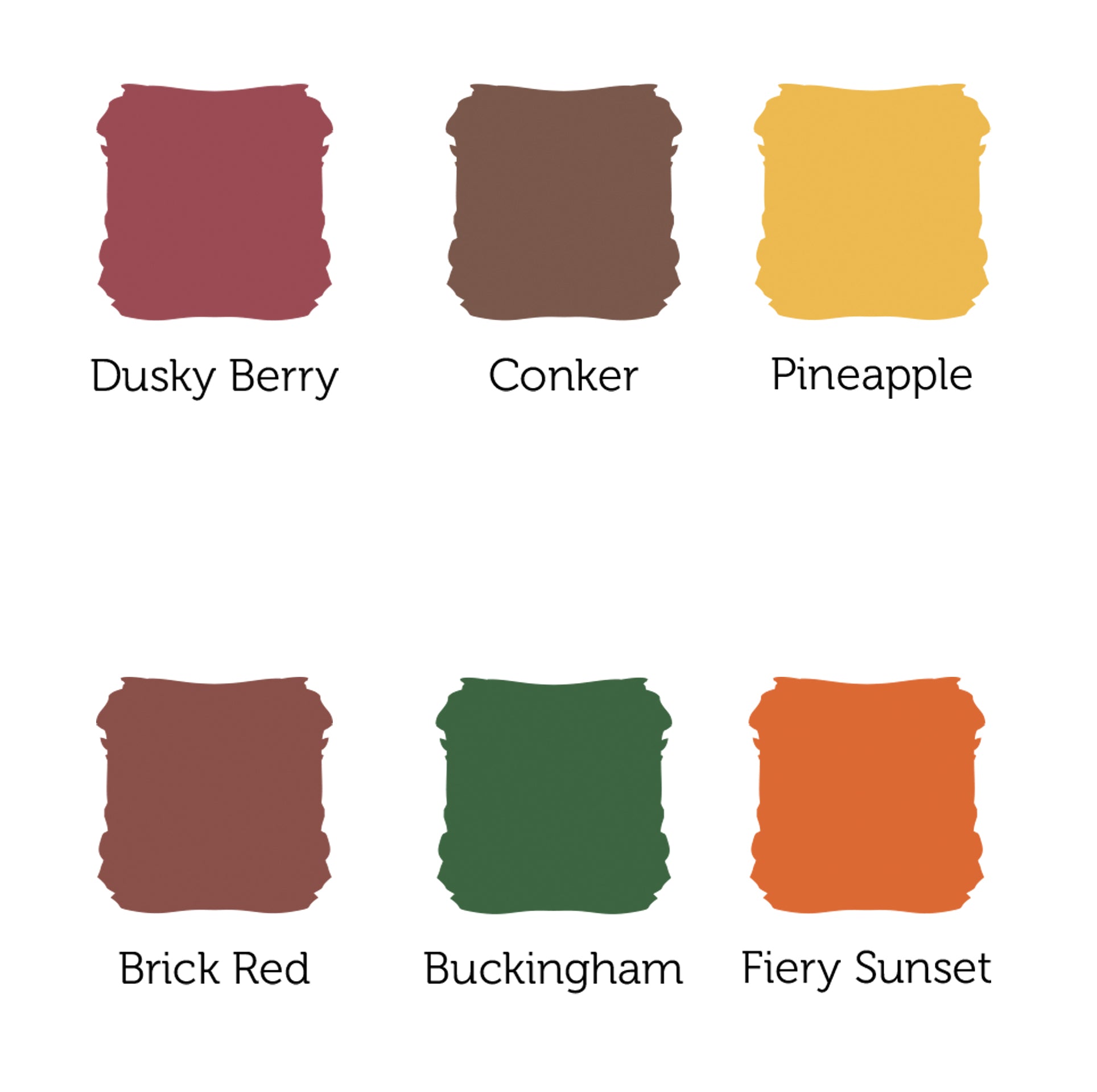 Autumn Colour Set