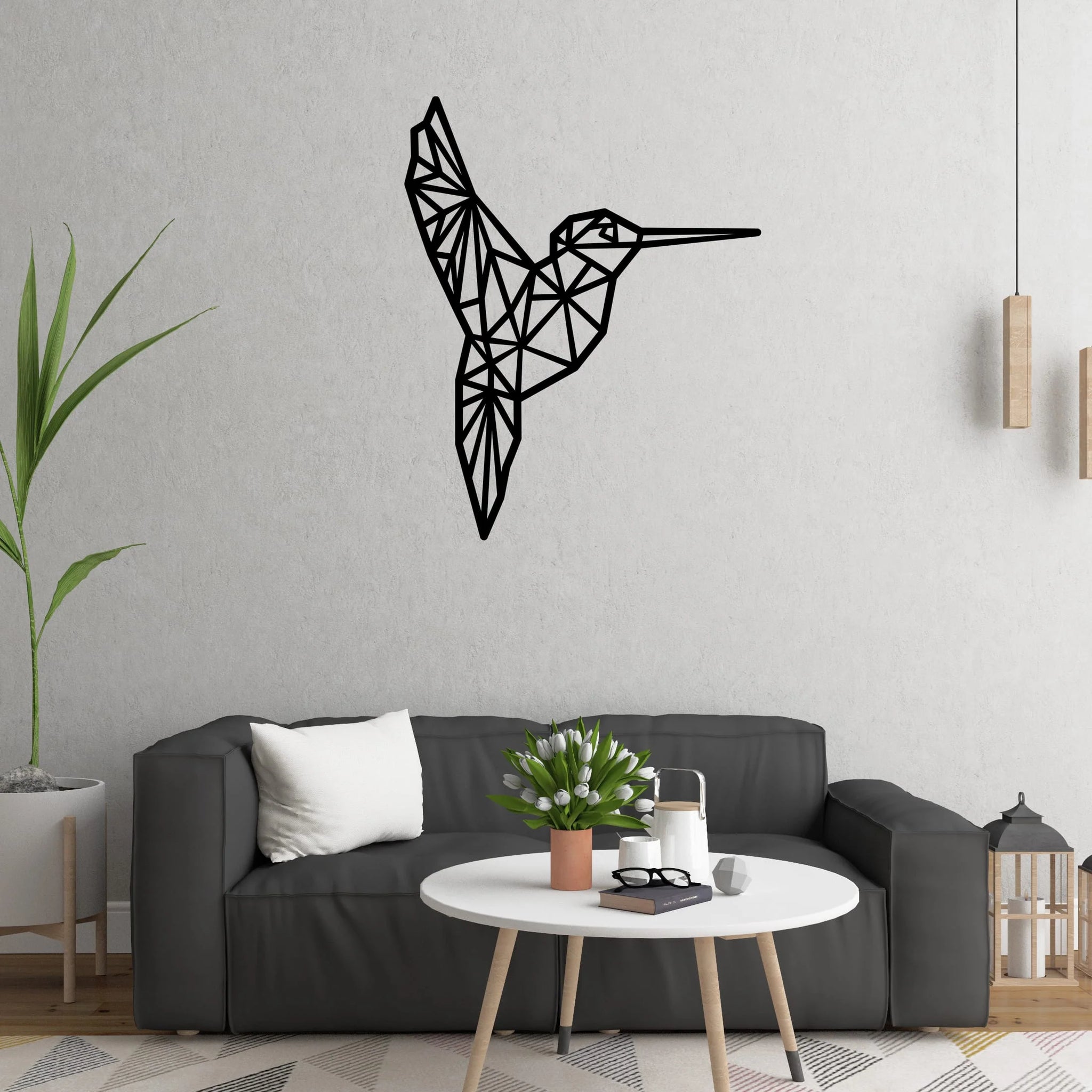 Geometric Hummingbird