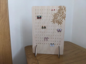Eco-Friendly Earring Stand